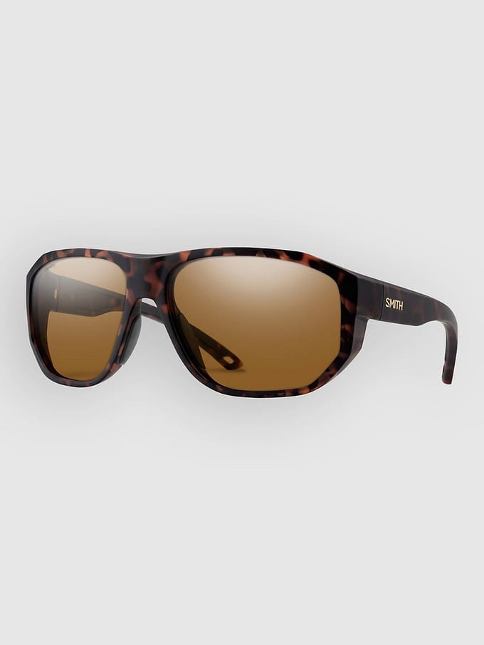 Smith Outrigger Matte Tortoise Zonnebril bruin