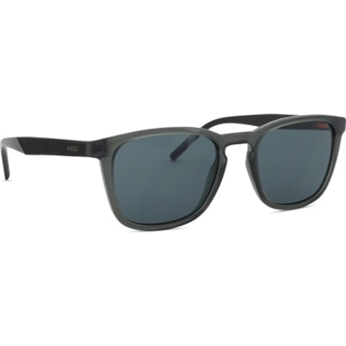 Hugo HG 1306/S GREY/GREY 53/20/145 Herrenbrillen Zonnebrillen