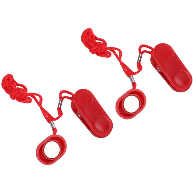 2 STuks Loopband Magnetische Veiligheidssleutel Geschikt voor 9600 GTS7 M8 M9 Draagbare Loopband Noodstop Schakelaar red
