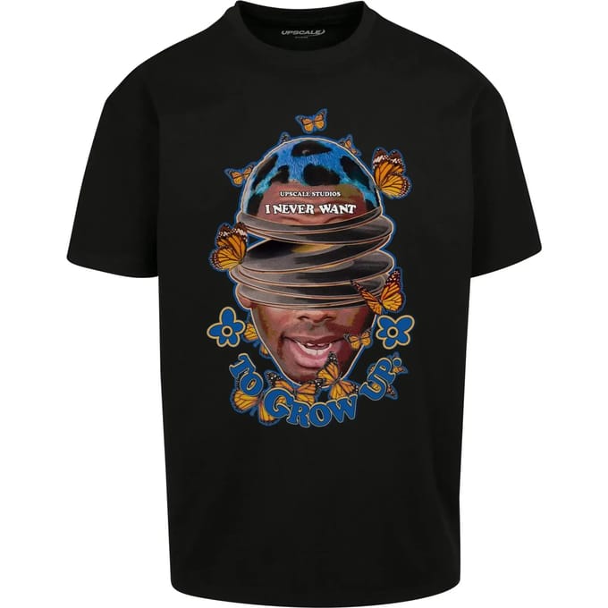 Oversized T-shirt Upscale Grow Up