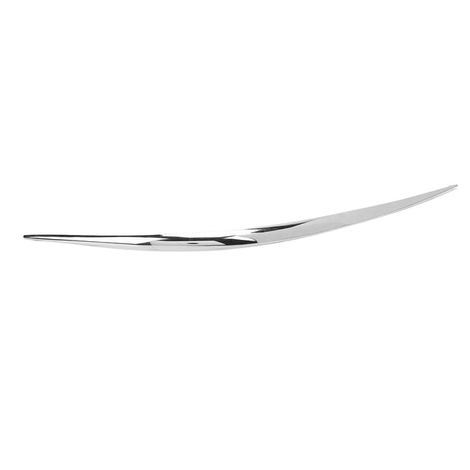Voorbumper Sierlijst Chroom Sportieve Look Bumper Sierlijst Strip voor E-klasse E55 E500 E350 white