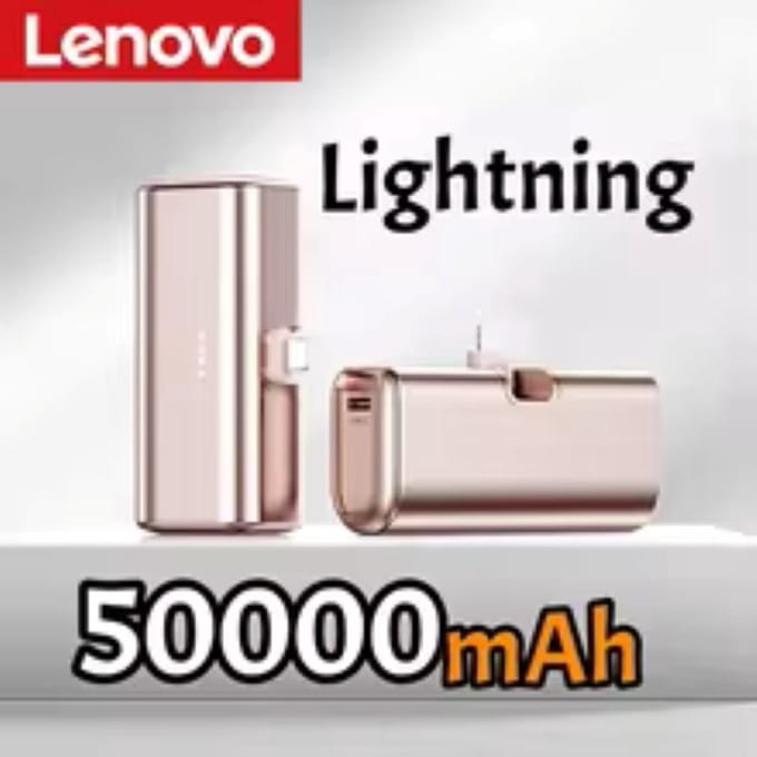 Lenovo Mini Power Bank – Super Quick Charge 22,5W- Llightning
