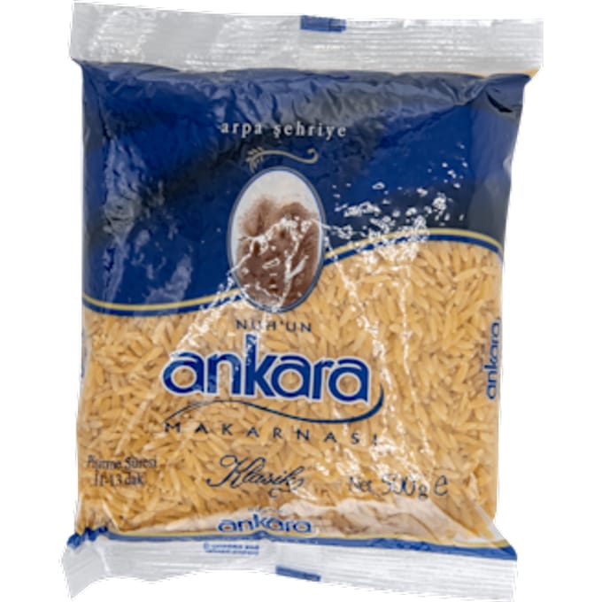 Ankara Pasta - arpa sehriye makarnasi - gerst noodle pasta - 500g