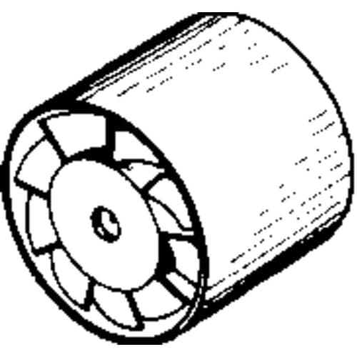 Wallair Buis-inschuifventilator 230 V~ 20100256