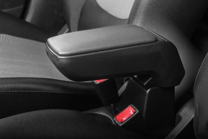 Armsteun Opel Karl - 2015-2019 5-deurs hatchback - vegan leer