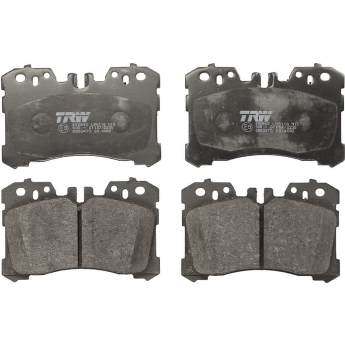 Remblokset TRW GDB3473, voor