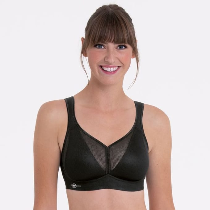 Anita Active Air Control Sport Bh 5544 Zwart - maat EU 100B / FR 115B