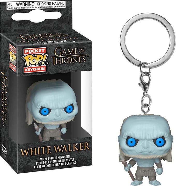 Pocket Pop Keychain Game Of Thrones White Walker