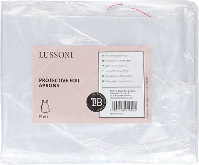 Lussoni - Wegwerp Verfschort Transparant - 50stuks