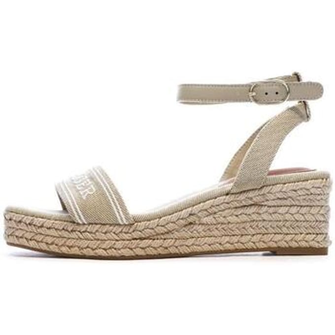 Sandalen met sleehak Tommy Hilfiger Espad