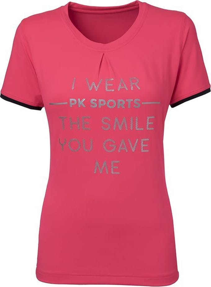 PK International - Haresco - Performance Shirt - Fire Pink - Maat XS/34