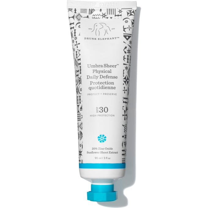 Drunk Elephant Umbra Sheer Physical Daily Defense Spf30