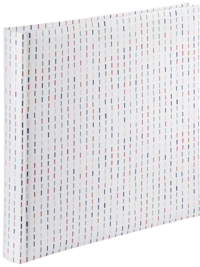 Hama "Graphic" Jumbo Album 30x30 cm 80 White Pages Stripes
