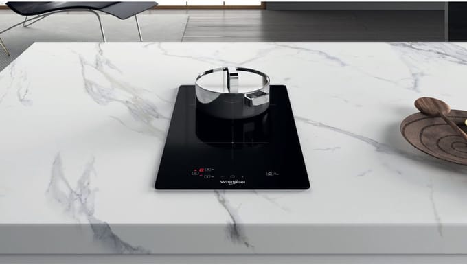 Whirlpool WS Q0530 NE - Inductiekookplaat - 30 cm - 2 kookzones