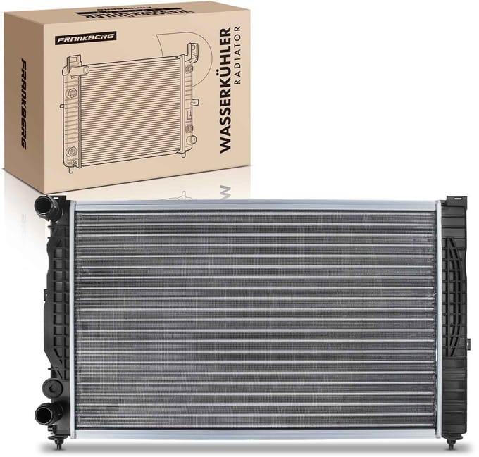 Frankberg 1x radiator waterkoeler motorkoeler voor VW Passat 3BAudi
