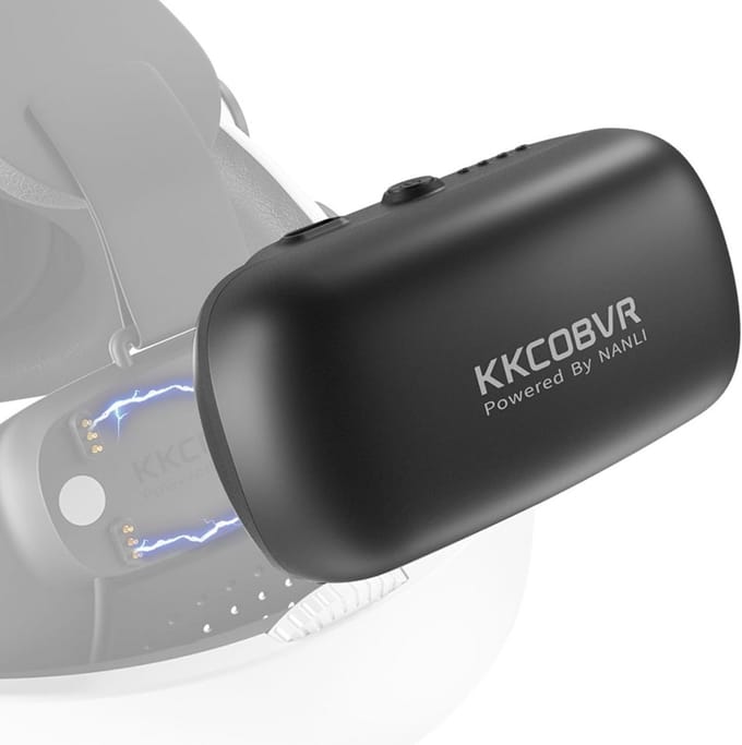 Black P2 Batterij met 10000mAh voor VR Headsets