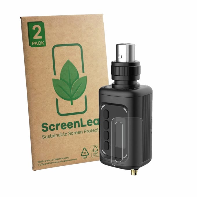2 Stuks Screenprotector voor Deity THEOS DXTX - Hoogwaardige Beschermfolie transparant