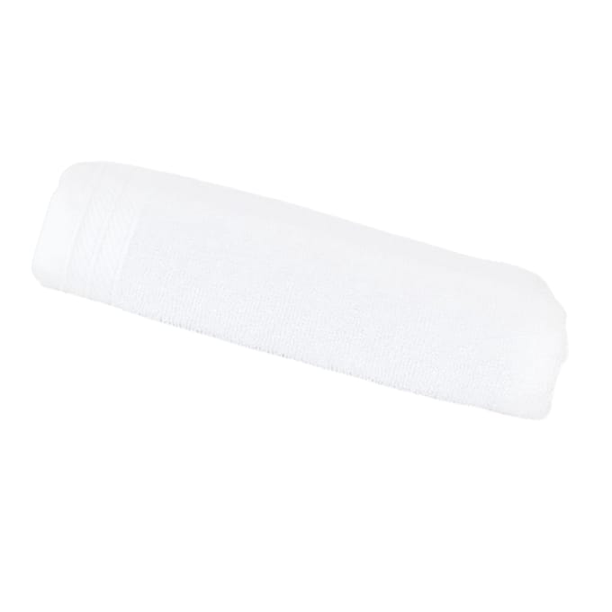 The One Towelling Effen biologische handdoek (Wit)