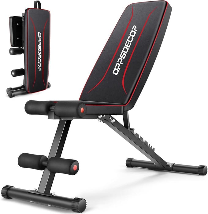 Verstelbare Trainingsbank voor Krachttraining Thuis - Incline, Flat, Decline Opties