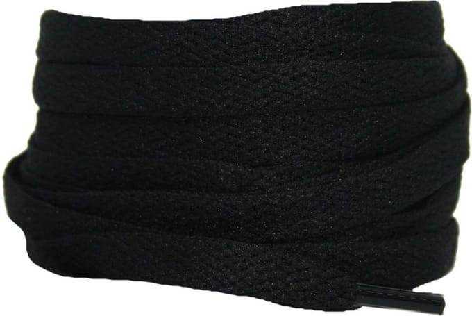 Veters geschikt voor Sneakerheads sneakers & Nike modellen - Zwart 120cm