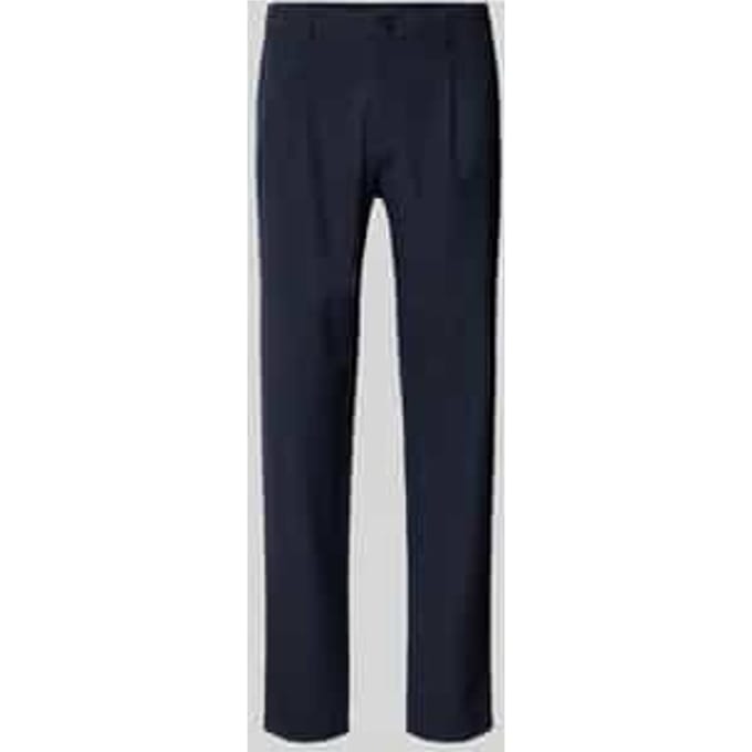Pantalon met knoop- en ritssluiting, model 'Kian'