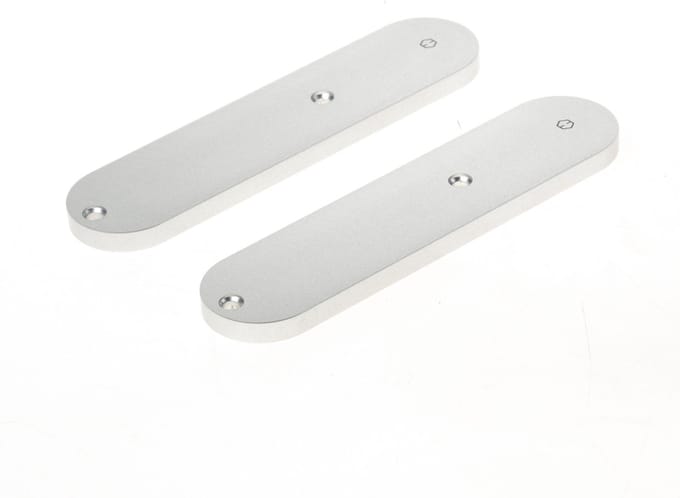 Hoppe Kortschild geheel blind F1 300K