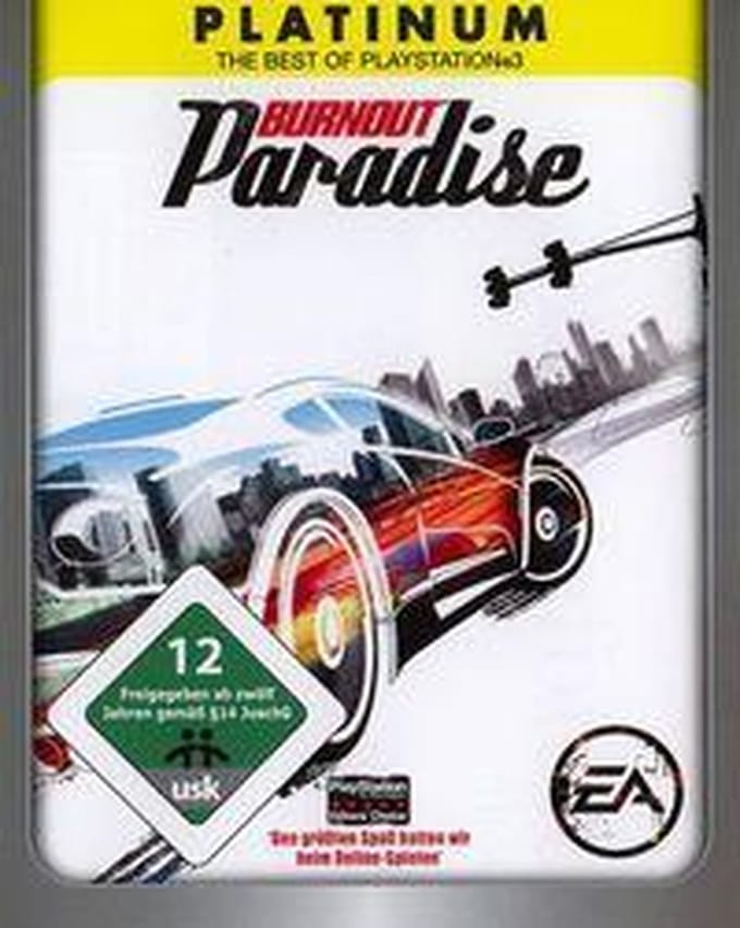 Burnout Paradise-Platinum Duits (PlayStation 3) Gebruikt