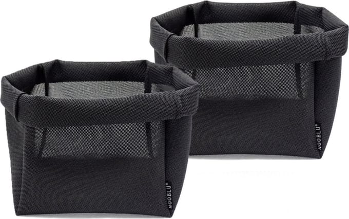 NOOBLU ZAQ XL - set van 2 - zwart