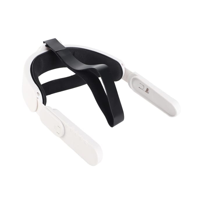Hoofdband Compatibel voor Quest 2 Headset Hoofdband Hoofdband Vervanging VR Accessoires wit