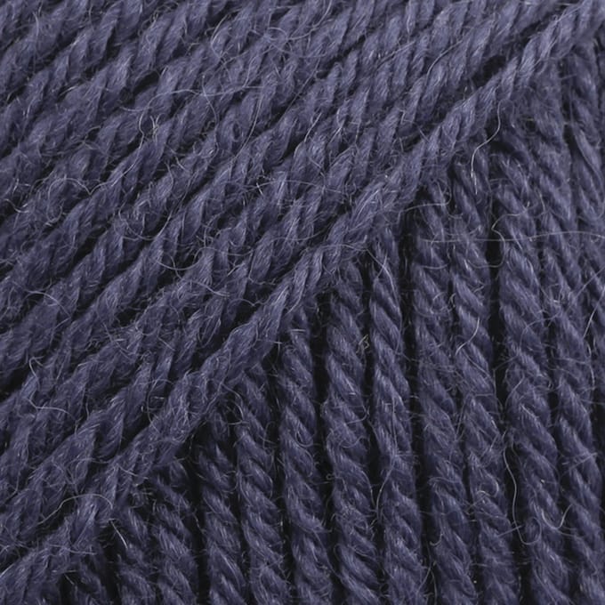 DROPS Lima Uni Colour - 4305 blauw indigo - Wol Garen