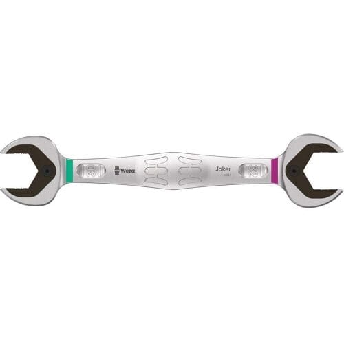Wera 05020264001 6002 Joker Double Dubbele steeksleutel Sleutelbreedte (metrisch) 30 - 32 mm