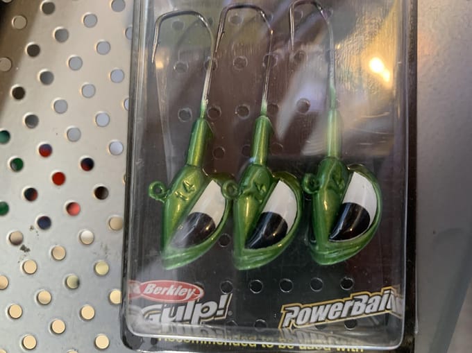 Berkley Powerjig Vertic Groen 21g / #3/0