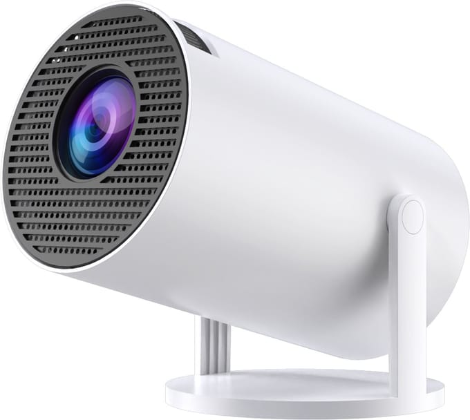 Mera.O - Beamer - Home cinema - Projector - Wifi & bluetooth - Netflix - Wit