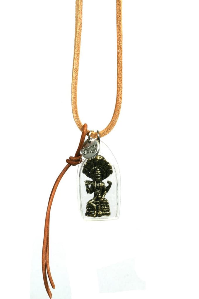 Heaven Eleven Lerenveter met een buddha in glas