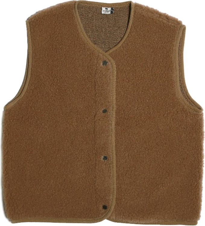 Alwero bodywarmer Tyb light Teddy Brown S