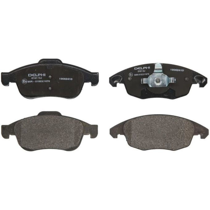 Remblokset DELPHI LP2101, voor