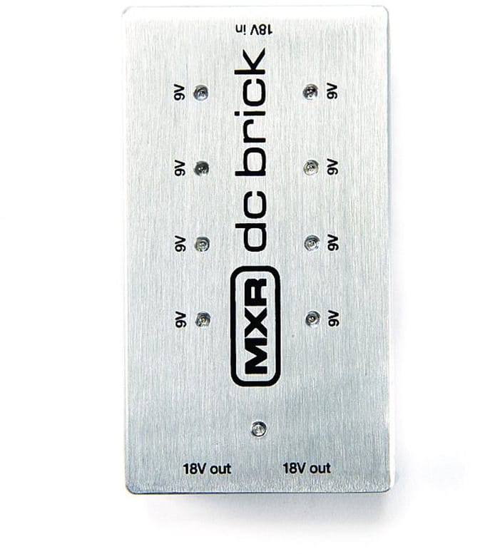 MXR M237 DC Brick Power Supply voeding - Stroomvoorziening voor elektrische gitaren