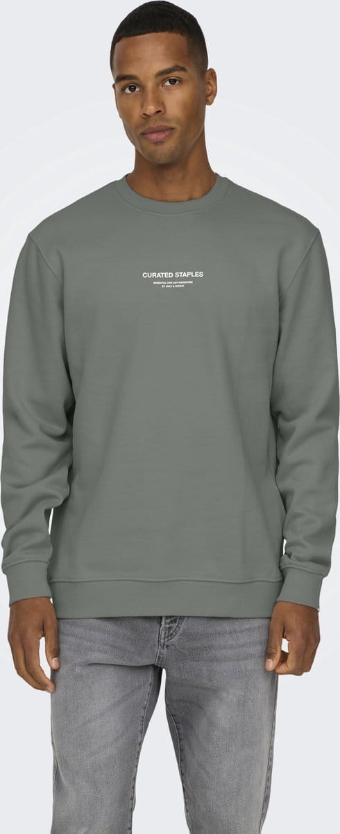 Only & Sons Curated Sweater Heren - Maat XL