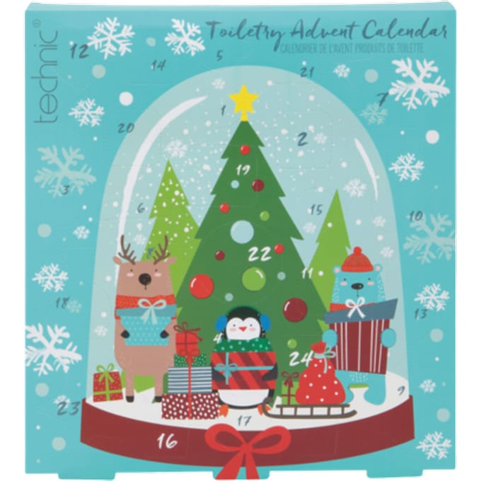 Technic Kerstvernieuwing Toiletartikelen Adventskalender - 24 delen