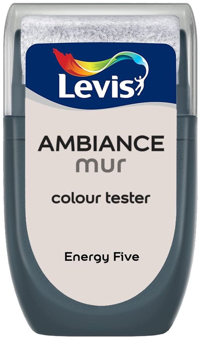 Levis - Muurverf Kleurtester Mat Mix - Energy Five - Mengverf - 30 Ml