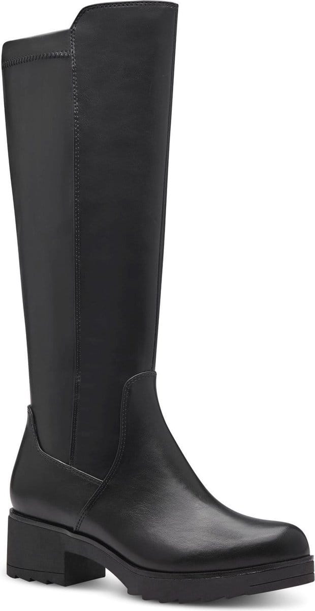 Marco Tozzi Dames Laarzen 2-25606-41 001 F-breedte Maat: 40 EU