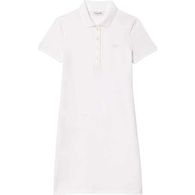 Lacoste Jurken wit
