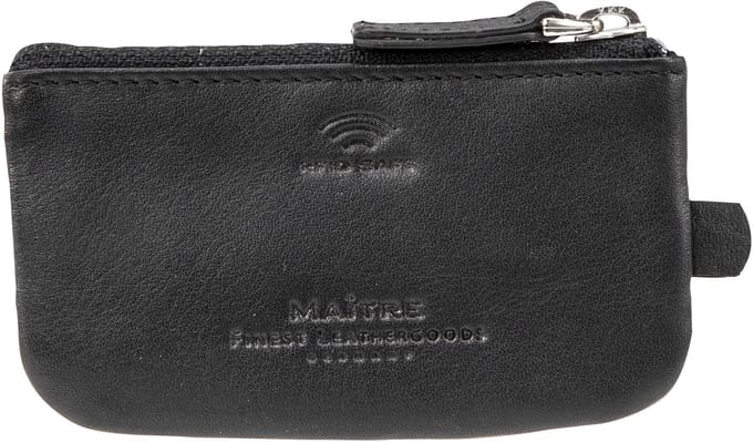 Maître F3 Selmar Sleutel portemonnee Leer 9 cm - black