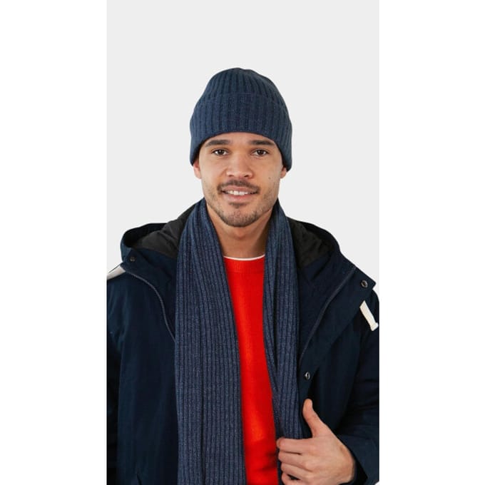 Barts Wyoni Beanie Heren Muts - One size - Blauw