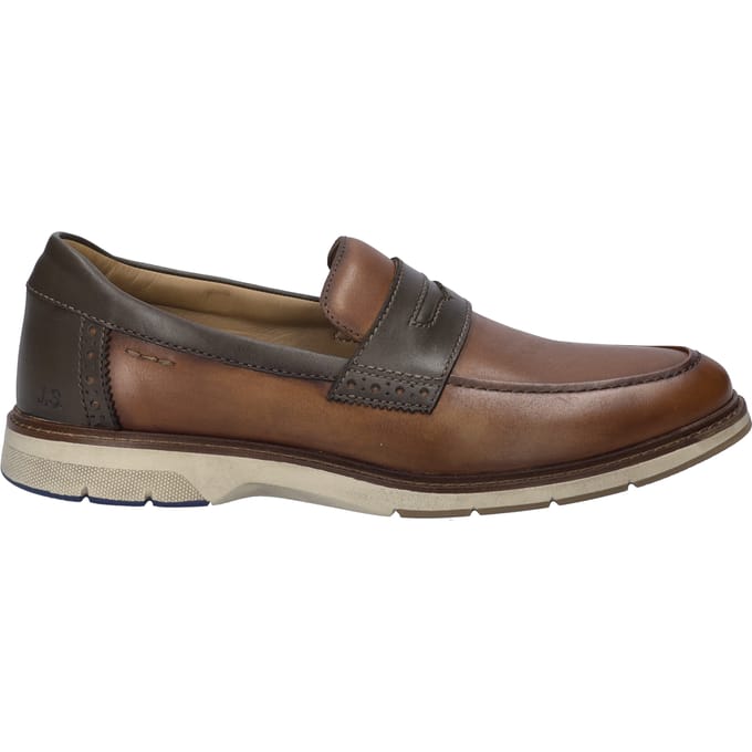 JOSEF SEIBEL Heren Slipper Stuart 08 in bruin
