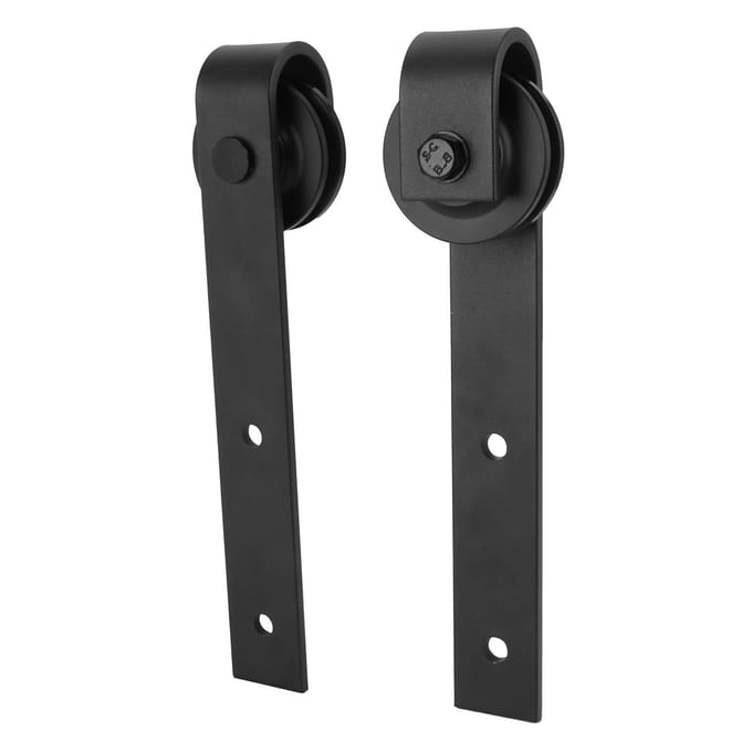 Schuifdeur Katrol Hardware Rek Hanger Rollerwiel Koolstofstaal Geruisloos