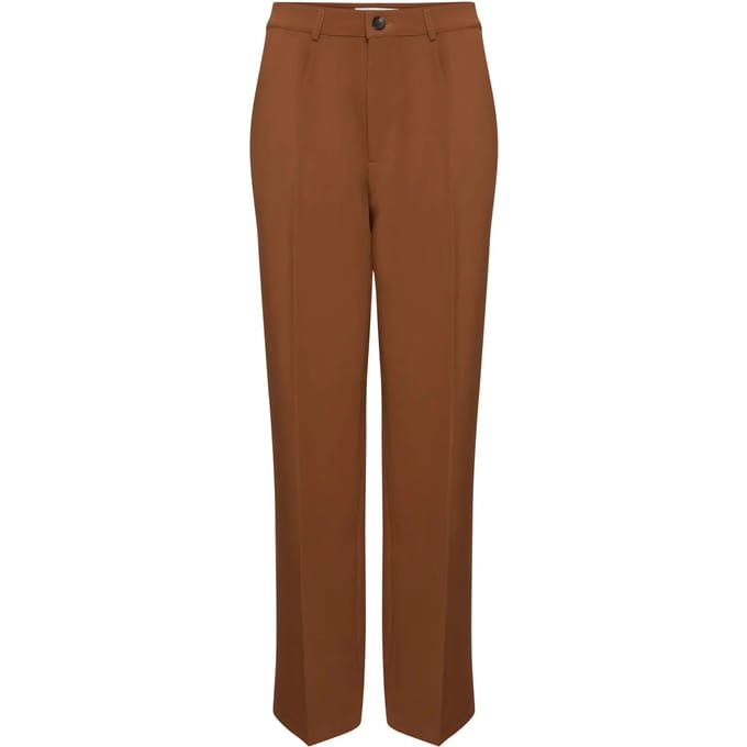 High waist wide leg broek vrouw Pulz Jeans Beverly