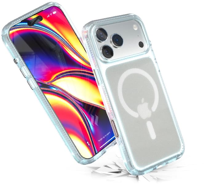 Catalyst Influence Case with MagSafe iPhone 17 Pro Clear