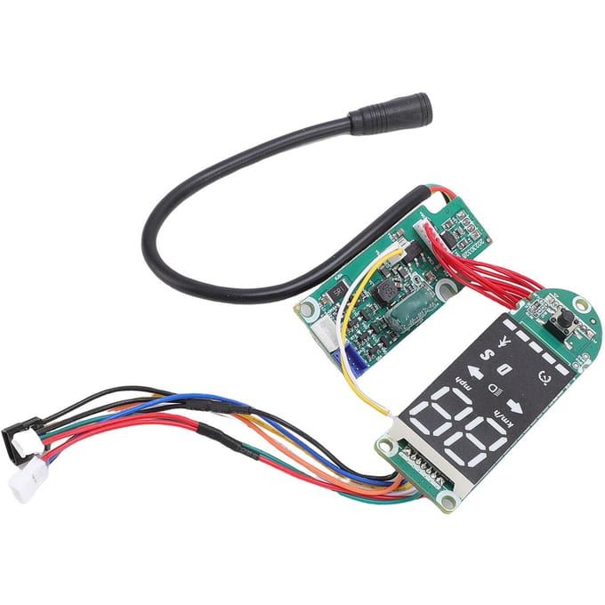 Elektrische Scooter Dashboard Circuitbord Vervanging voor Ninebot Max G2 Scooter Dashboard Bluetooth Bord black