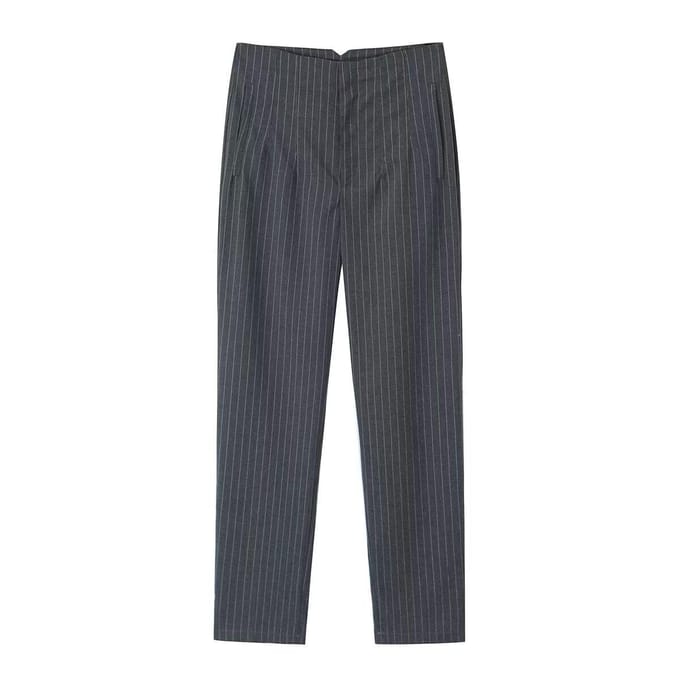 Dames Casual Broek met Hoge Taille voor Zomermode XL